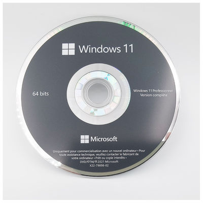 Windows 11 Pro OEM 64-Bit Preactivated With English/French/Germany/Italian/Korean/Spanish/Multilingual Version