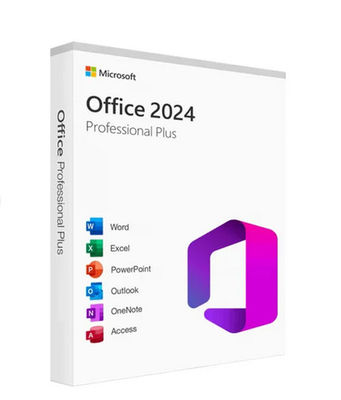 Microsoft Office 2024 Professional Plus ， Lifetime License for Windows & Mac