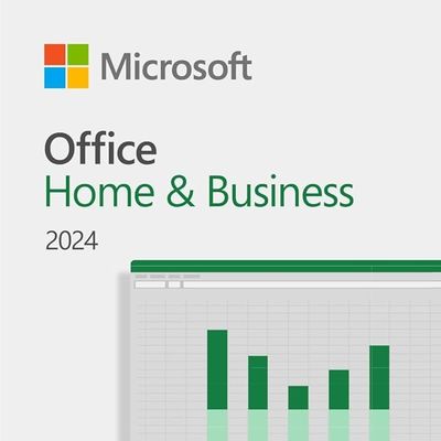 Microsoft Office Home & Business 2024: One-Time Purchase Lifetime License， Windows 10/11 & MacOS Compatible