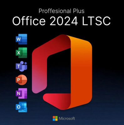 GLOBAL Microsoft Office 2024 LTSC Professional Plus (PC) Lifetime License ，Instant Download & Activation