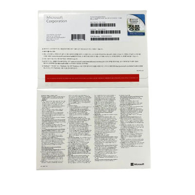 Authentic Windows 11 Pro OEM Korean Language Pack  DVD Drive