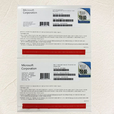 Korean Version Windows 11 Pro Oem Sale For New PC Assembly