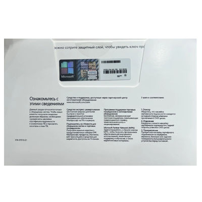 Windows 11 Professional OEM Russian Version DVD pack personal user