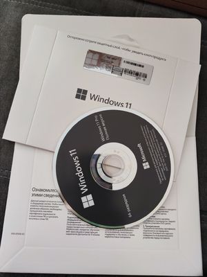 Original Windows 11 Pro OEM CD Key Russian Language Support With Global Activation