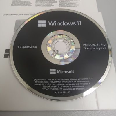 Authentic Windows 11 Pro OEM License For Russia Lifetime Activation Full Russian Support