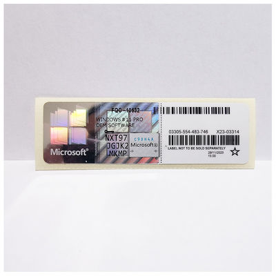 Authentic Windows 11 Pro OEM CD Key Lifetime Digital License Full Version 32*64 Bits Video Memory Frequency 15000 MHz