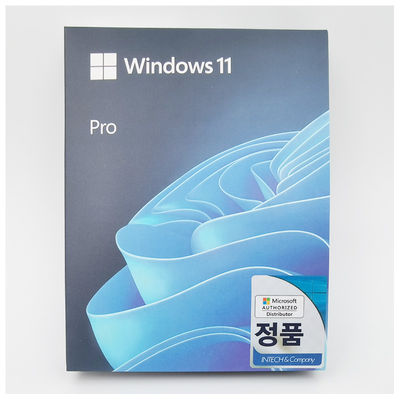 Windows 11 Pro Korean Language USB Official Retail License Key Bootable 64-Bit Installation Media Instant Activation