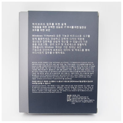 Windows 11 Pro Korean Language USB Official Retail License Key Bootable 64-Bit Installation Media Instant Activation