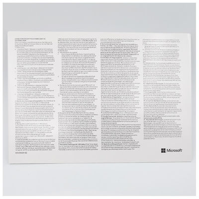 Microsoft Windows 11 Pro French OEM DVD Pack Original 64-Bit License Key for Professional Use