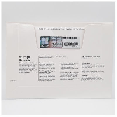 Windows 11 Pro OEM DVD (German) Authentic Microsoft 64-Bit System Builder License