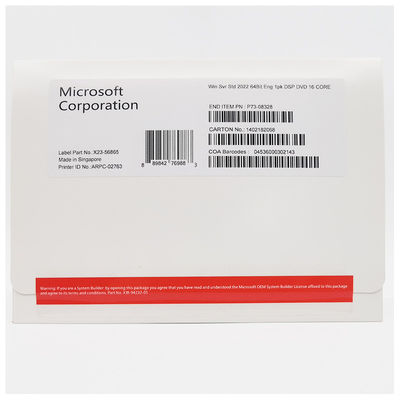 Windows Server 2022 Standard Multi-Layered Security and Flexible Licensing for Business Servers