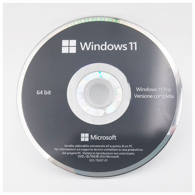 Microsoft Windows 11 Pro OEM Italian Professional Workstation License with BitLocker and Remote Desktop