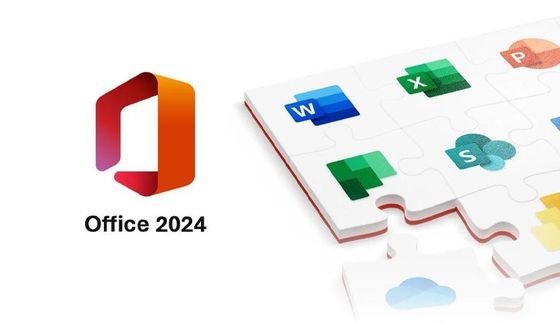 Microsoft Office 2024 Professional Plus ， Lifetime License for Windows & Mac
