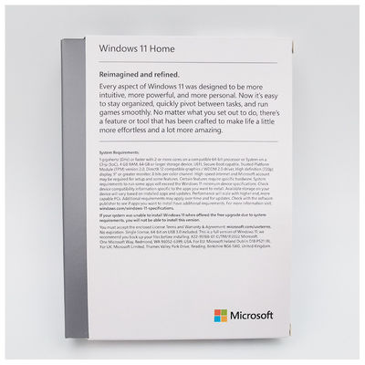 Microsoft Windows 11 Home Retail USB Easy Install & Genuine Key