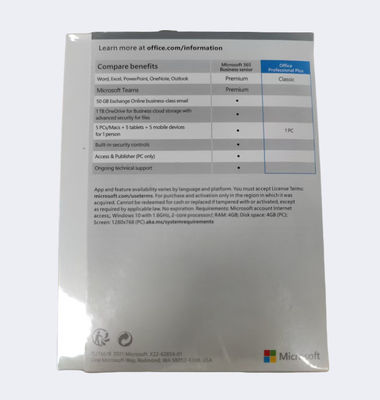 Microsoft Office 2021 Pro Plus Binding Account Key Lifetime License Digital