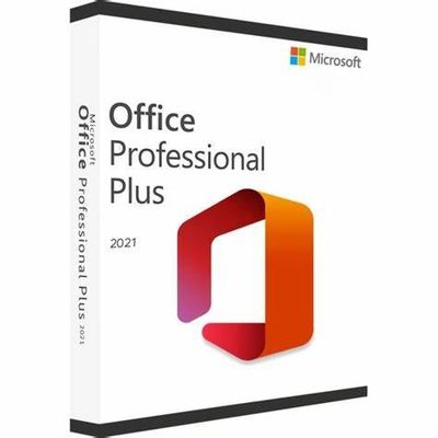 Office 2021 Pro Plus Lifetime License Account Bound Key for Windows PC