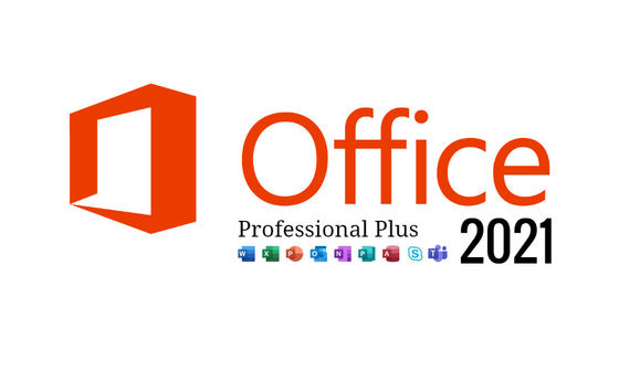 Microsoft Office 2021 Pro Plus Lifetime License Key Binding Account for 1 PC