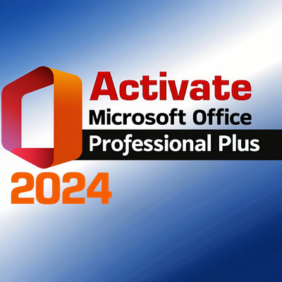 Microsoft Office 2024 Pro Plus Key Bind to Microsoft Account Instant Delivery