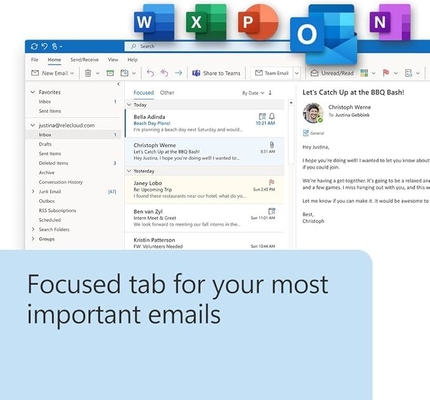 Microsoft Office 2024 Pro Plus Lifetime Binding Account Key for PC