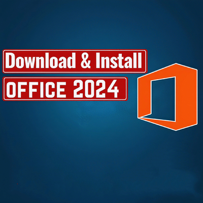 Official Microsoft Office 2024 Pro Plus Permanent Account Bound License