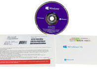 Genuine Professional Windows 10 Key Code 64bit DVD , Win10 Pro COA Key Code Online Activation