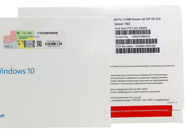Genuine Online Activation Microsoft Windows 10 Key Code COA Sticker Win 10 Home / Pro