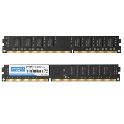 RAM DDR3 4GB 1600MHz UDIMM 1.5V Power Supply JEDEC Stand Design Non-ECC