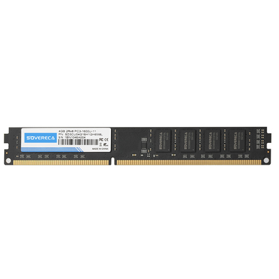 RAM DDR3 4GB 1600MHz UDIMM 1.5V Power Supply JEDEC Stand Design Non-ECC