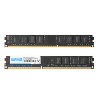 RAM DDR3 8GB 1600MHz UDIMM JEDEC Standard 1.5V Non ECC Ddr3 SDRAM UDIMM 1600 Mhz