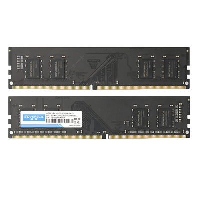 RAM DDR4 4GB 2666 MHz UDIMM Computer Spare Parts DRAM-DDR4-2666-UDIMM
