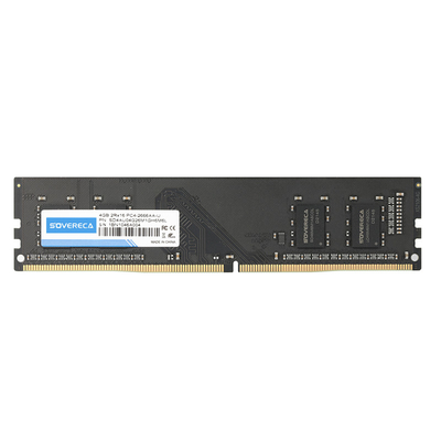 RAM DDR4 4GB 2666 MHz UDIMM Computer Spare Parts DRAM-DDR4-2666-UDIMM