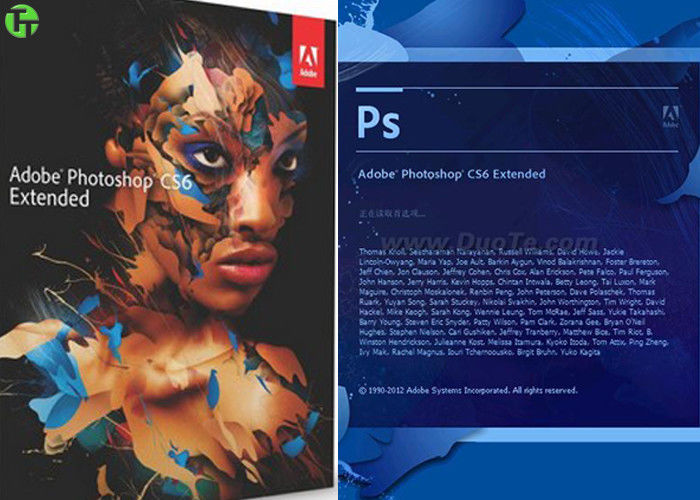 Art Design Adobe Graphic Software Photoshop CS 6 / CC / CS 5 Extended Version