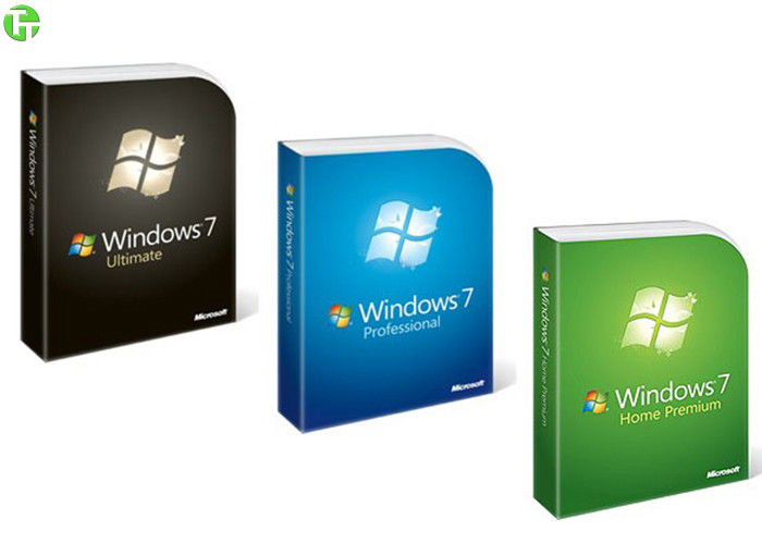 English Windows OEM Software Windows 7 Pro Retail 32/64 Bit