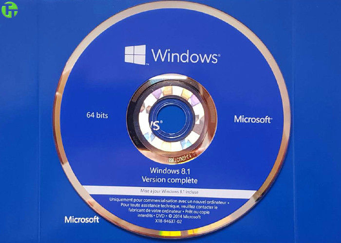 English Version Microsoft OEM Product DVD Disk , Win 10 Pro License With COA License