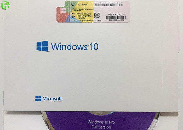 Microsoft Windows 10 Pro OEM Package Multi Language 100% Online Activation