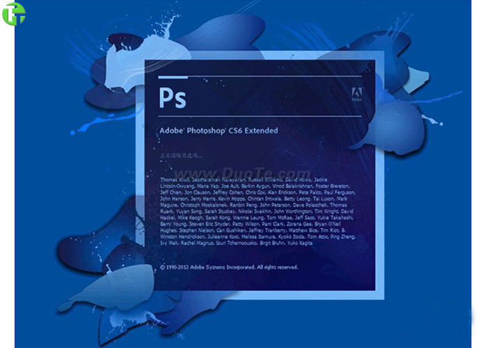 3D Artwork Adobe Graphic Design Software Photoshop CS 6 / CS 5 Standard Version