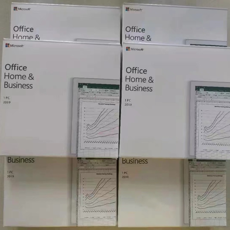 Factory Sealed Microsoft Office Home & Business 2019 For MAC Download Online Activation