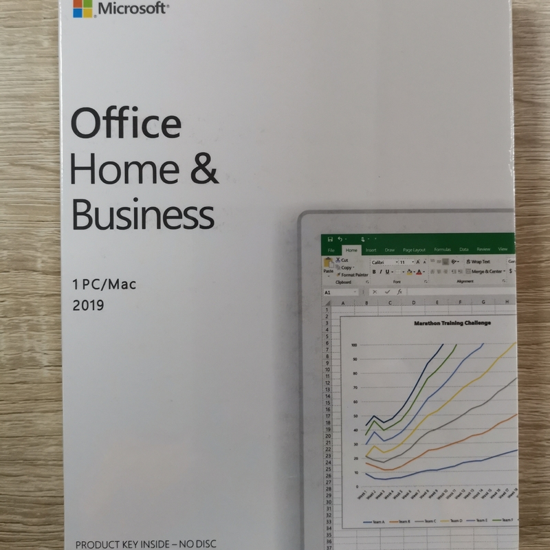 Microsoft Office Home&Business 2019 For MAC Authentic Online Activation Original License