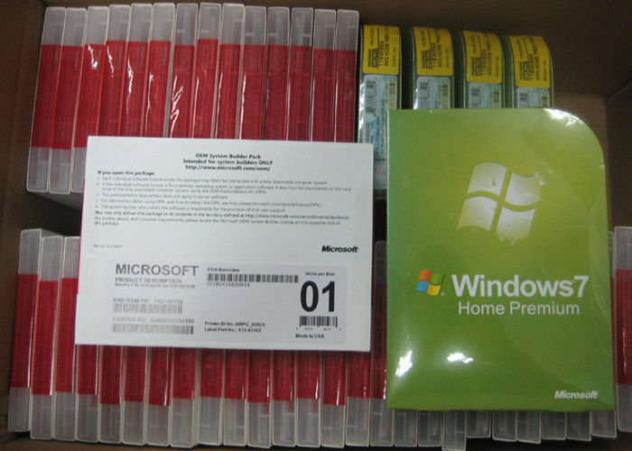 Online Activation Windows 7 Professional Retail 64 Bit / 32 Bit Operating System