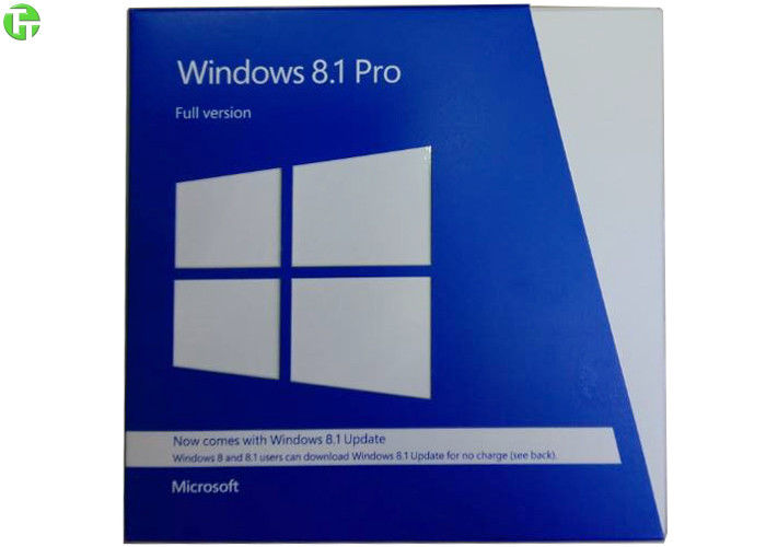 Genuine Microsoft Windows 8.1 Pro Retail Box Software 32 bit 64 bit Full Version