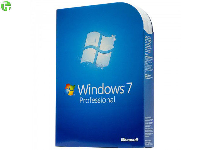 Windows 7 Professional Retail 32 x 64 Bit with Life Time Warranty Online Activation