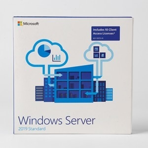 Microsoft Windows Server 2019 Standard English Factory Sealed Retail Box