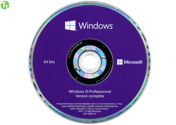 Microsoft Windows 10 Professional 64Bit For NEW PC's - Full Version