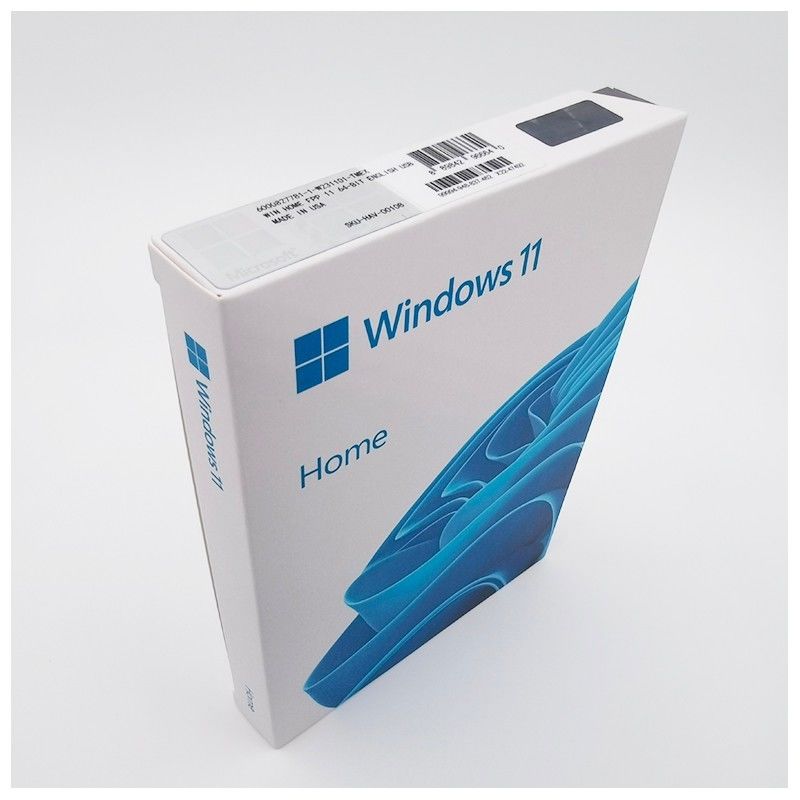 Genuine Windows 11 Home USB Retail Box (English) – 64-Bit, Pre-Activated, Plug-And-Play OS Installation For PCs/Laptops