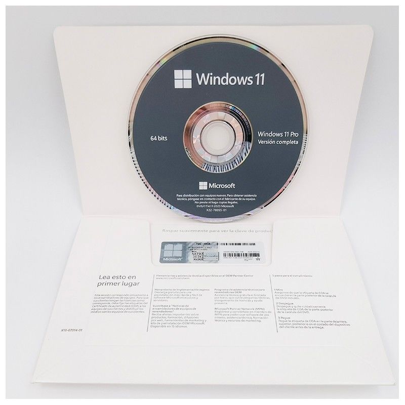 Microsoft Certified Windows 11 Pro OEM Genuine License Ideal For Business & Gaming