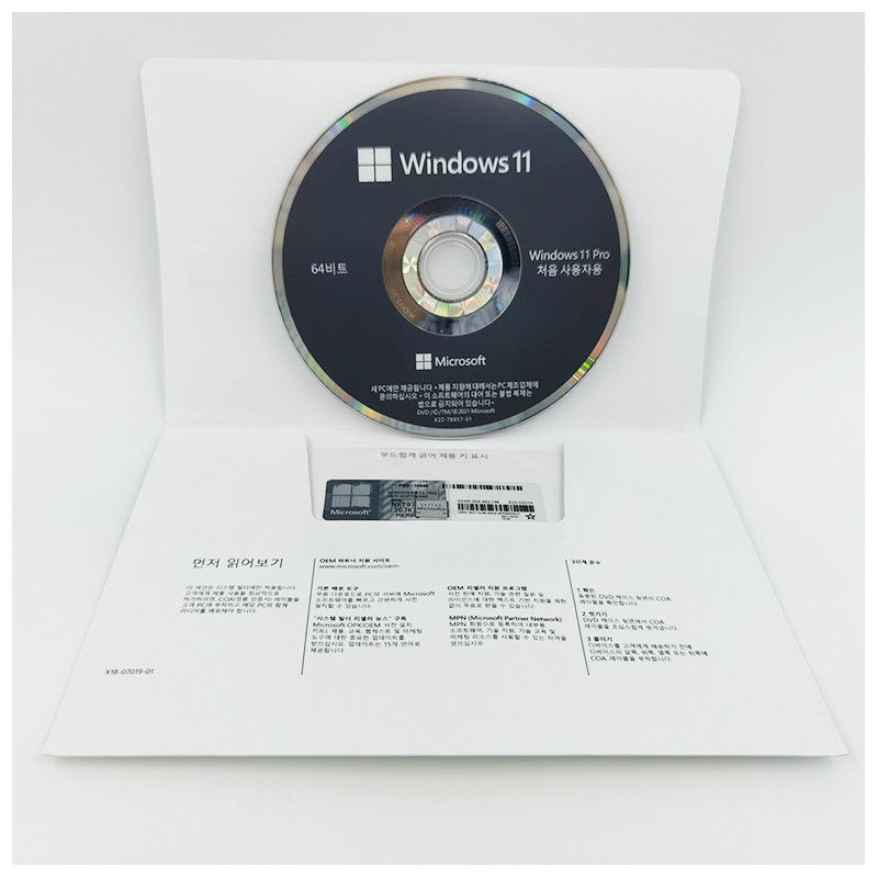 Lifetime Activation Windows 11 Pro OEM 64-Bit Preactivated (Secure Boot & TPM 2.0 Support)
