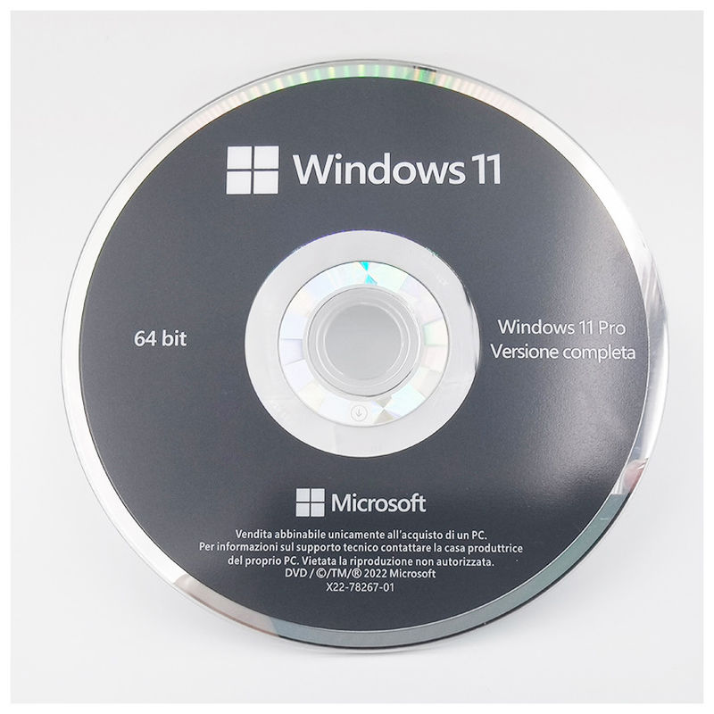Windows 11 Pro OEM Italian 64-bit Business Features with Complete Italian Interface