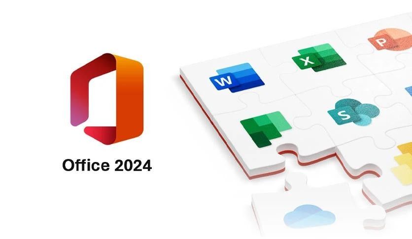 Microsoft Office 2024 Professional Plus ， Lifetime License for Windows & Mac