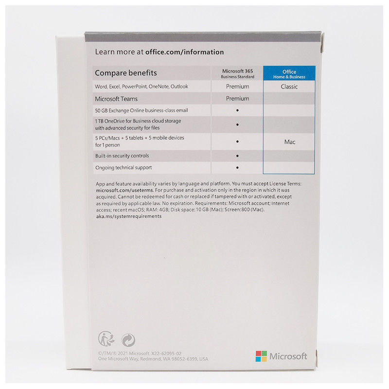 Office 2021 Home Business for Mac Instant Download Activation Life Time Guarantee and Teams Collaboration Tools Buy Now