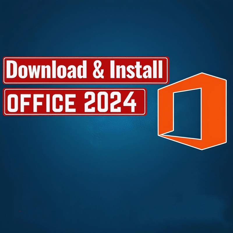 Official Microsoft Office 2024 Pro Plus Permanent Account Bound License